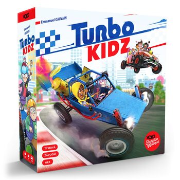Desková hra Turbo Kidz