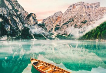 Γυάλινη τέχνη Turquoise Lake