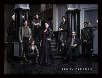 Penny Dreadful (Londoni rémtörténetek) – Group üveg keretes plakát