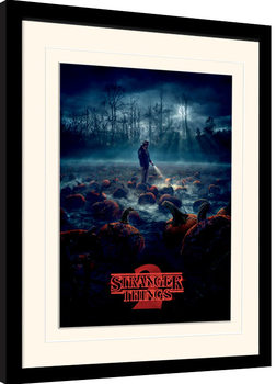 Stranger Things - Pumpkin Patch Keretezett Poszter