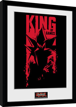 Yu Gi Oh - Dark Side of Dimension King of Games Keretezett Poszter