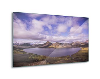Üvegkép  Lake View