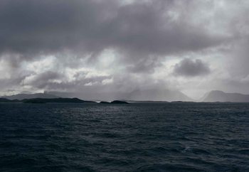 Üvegkép Stormy Seas