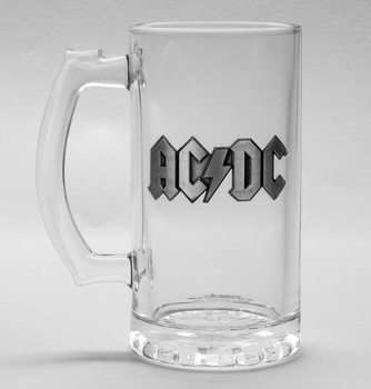 AC/DC - Logo Üvegpohár