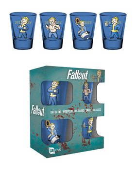 Fallout - Vault Boy Üvegpohár