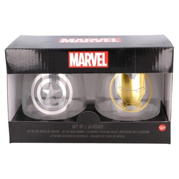 Üvegpohár Marvel - Avengers