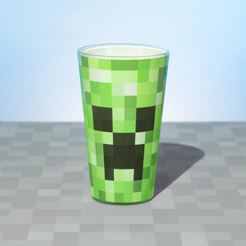 Minecraft - Creeper Üvegpohár