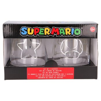 Üvegpohár Super Mario