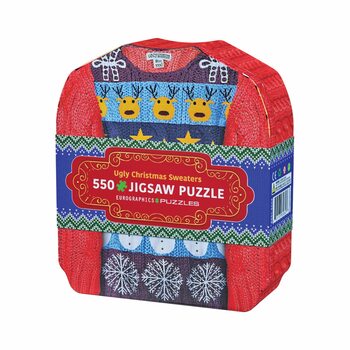 Puzzle Ugly Christmas Sweaters