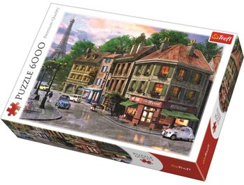 Puzzle Ulička v Paříži