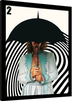 Poster enmarcado Umbrella Academy - Klaus