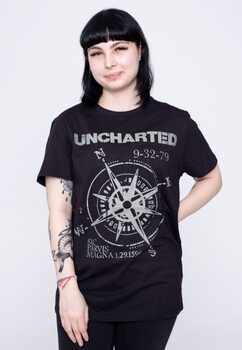 T-skjorte Uncharted