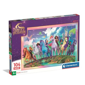 Puzzle Unicorn Academy