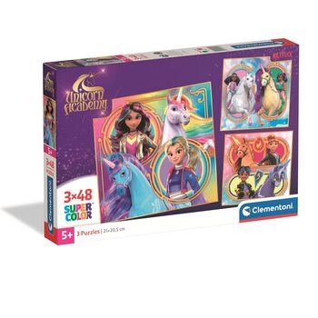 Puzzle Unicorn Academy