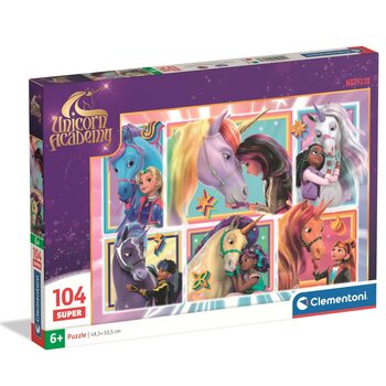 Puzzle Unicorn Academy