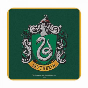 Harry Potter - Slytherin Untersetzer