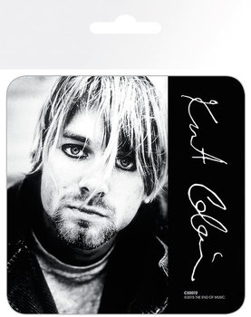 Kurt Cobain - Signature Untersetzer