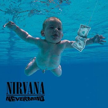 Nirvana -  Nevermind Individual Cork Untersetzer