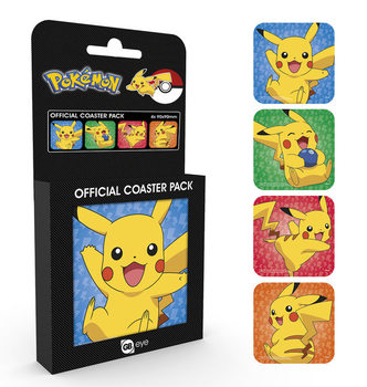 Untersetzer Pokemon - Pikachu