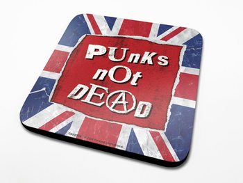 Untersetzer Punk's Not Dead