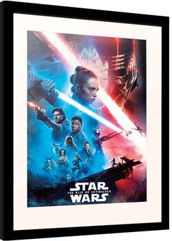 Uokvireni poster Star Wars: Episode IX - The Rise of Skywalker - One Sheet