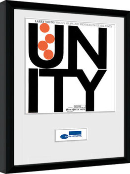 Blue Note - Unity Uokvirjeni plakat
