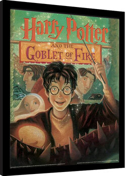 Uokvirjeni plakat Harry Potter - The Goblet of Fire Book