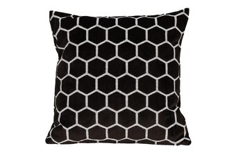 Vankúšik Vankúš Honeycomb - Brown