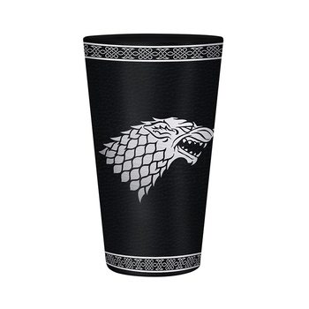 Vannglass Game Of Thrones - Stark