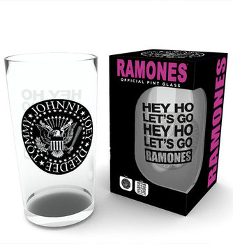 Vannglass  Ramones - Seal (Bravado)