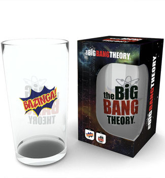 Vaso Big Bang - Bazinga