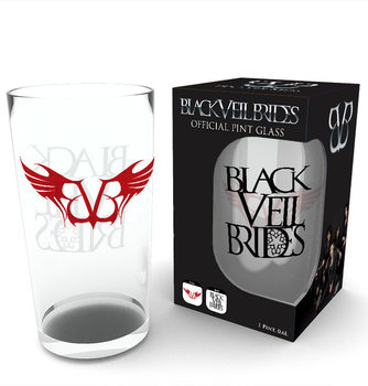 Vaso Black Veil Brides - Logo