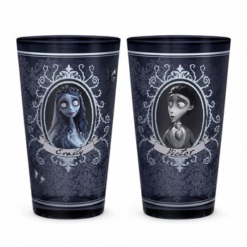 Vaso Corpse Bride - Victor & Emily