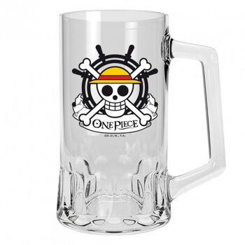 Vaso One Piece - Skull - Luffy
