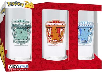 Vaso Pokemon - Kanto Starter's