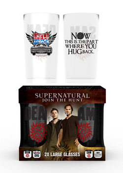 Vaso Sobrenatural - Dean and Sam