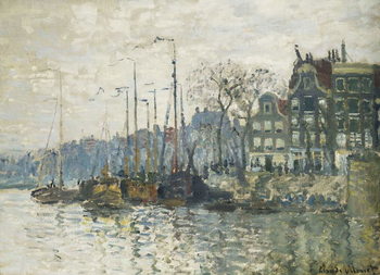 Vászonkép Amsterdam, 1874