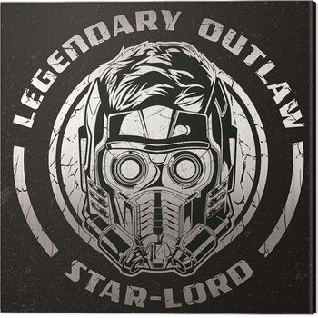 Vászonkép Guardians of The Galaxy Vol 2 - Legendary Outlaw