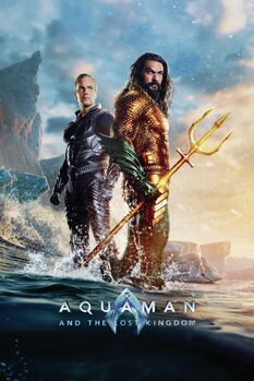Vászonkép Aquaman and the Lost Kingdom - Ocean Master