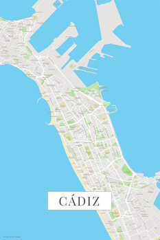 Vászonkép Cadiz color