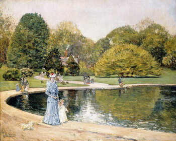 Vászonkép Central Park