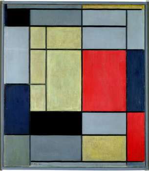 Vászonkép Composition I, 1920