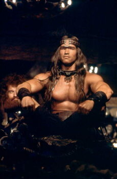 Vászonkép Conan the Barbarian by John Milius, 1982