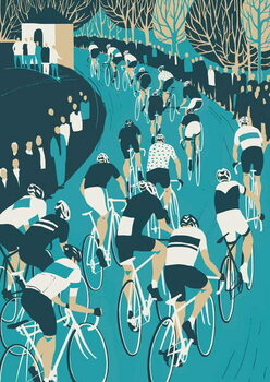 Vászonkép Fleche Wallonne