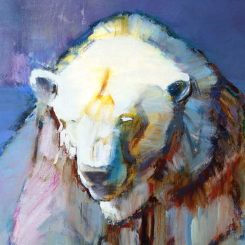 Vászonkép Harlequin (detail), 2016,