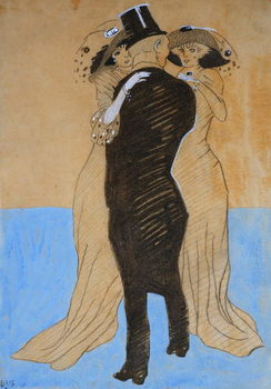 Vászonkép La Flatterie, 1908