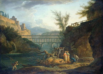 Vászonkép Noon, 1760