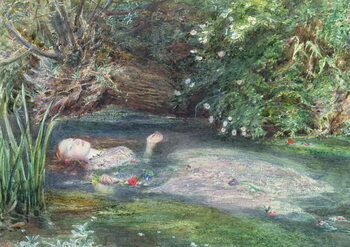 Vászonkép Ophelia