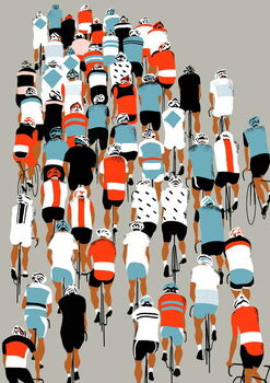 Vászonkép Peloton, 2013
