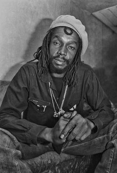 Vászonkép Peter Tosh in concert/Roma, 1980